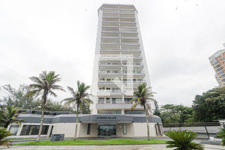 Apartamento à venda com 84m², 1 quarto e 1 vagaFachada 