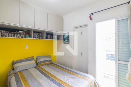 Quarto 1 Suite de casa à venda com 3 quartos, 85m² em Vila Humaitá, Santo André