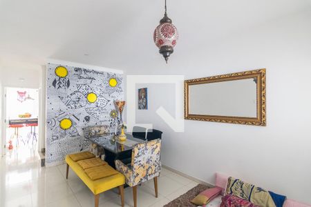 Sala de casa à venda com 3 quartos, 85m² em Vila Humaitá, Santo André