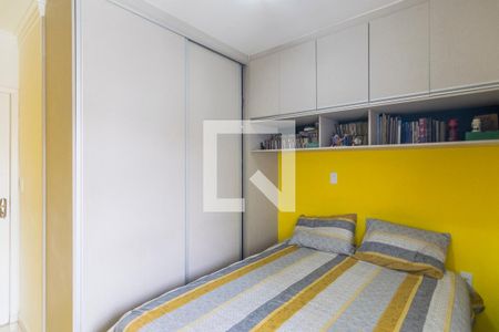 Quarto 1 Suite de casa à venda com 3 quartos, 85m² em Vila Humaitá, Santo André