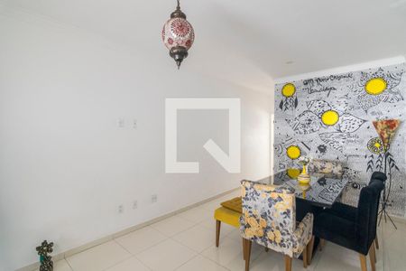 Sala de casa à venda com 3 quartos, 85m² em Vila Humaitá, Santo André