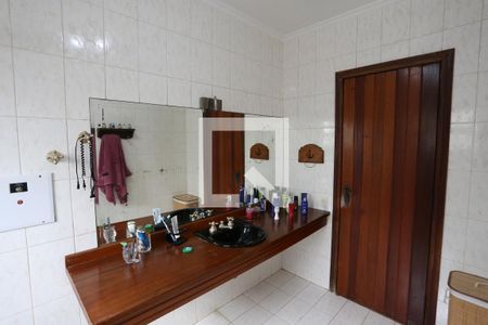 Casa à venda com 540m², 3 quartos e 6 vagasBanheiro da Suíte