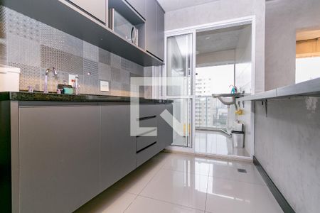 Studio à venda com 49m², 1 quarto e 1 vaga Studio à venda com 49m², 1 quarto e 1 vagaCozinha