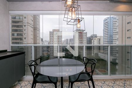Varanda de kitnet/studio para alugar com 1 quarto, 49m² em Vila Gertrudes, São Paulo