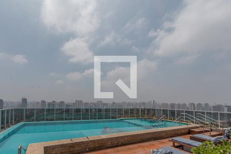 Studio à venda com 49m², 1 quarto e 1 vaga Studio à venda com 49m², 1 quarto e 1 vagaPiscina