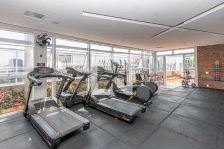 Studio à venda com 49m², 1 quarto e 1 vaga Studio à venda com 49m², 1 quarto e 1 vagaAcademia