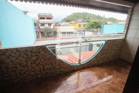 Casa à venda com 430m², 3 quartos e 4 vagasVaranda da Suíte 3