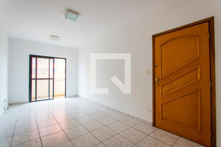 Sala de apartamento à venda com 2 quartos, 76m² em Jardim Bela Vista, Santo André
