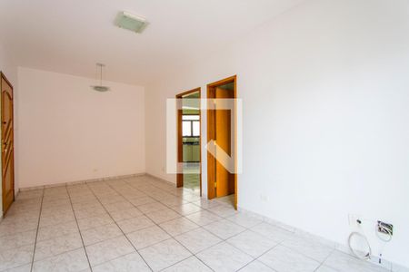 Sala de apartamento à venda com 2 quartos, 76m² em Jardim Bela Vista, Santo André