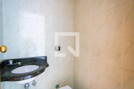 Lavabo de apartamento à venda com 2 quartos, 76m² em Jardim Bela Vista, Santo André