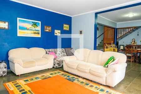 Sala de Estar de casa à venda com 3 quartos, 282m² em Vila Carlito, Campinas