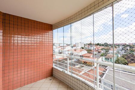 Varanda de apartamento à venda com 3 quartos, 109m² em Anchieta, São Bernardo do Campo