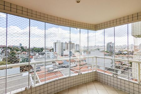 Varanda  de apartamento à venda com 3 quartos, 109m² em Anchieta, São Bernardo do Campo