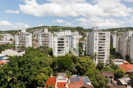 Vista da Sala de apartamento à venda com 3 quartos, 105m² em Tristeza, Porto Alegre