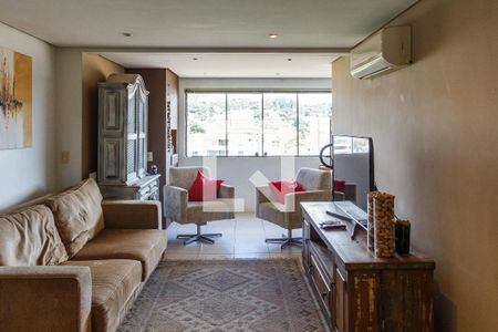 Sala de apartamento à venda com 3 quartos, 105m² em Tristeza, Porto Alegre