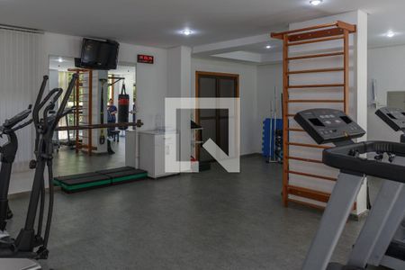 Apartamento à venda com 105m², 3 quartos e 2 vagas Apartamento à venda com 105m², 3 quartos e 2 vagasÁrea comum - Academia