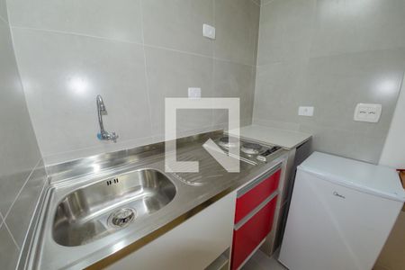 Studio para alugar com 28m², 1 quarto e sem vaga Studio para alugar com 28m², 1 quarto e sem vagaCozinha