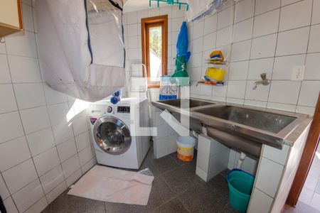 Lavanderia de kitnet/studio para alugar com 1 quarto, 28m² em Córrego Grande, Florianópolis
