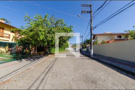Vista da rua de kitnet/studio para alugar com 1 quarto, 28m² em Córrego Grande, Florianópolis