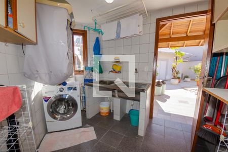 Lavanderia de kitnet/studio para alugar com 1 quarto, 28m² em Córrego Grande, Florianópolis