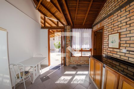 Studio para alugar com 35m², 1 quarto e 1 vaga Studio para alugar com 35m², 1 quarto e 1 vagaCozinha