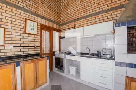 Studio para alugar com 35m², 1 quarto e 1 vaga Studio para alugar com 35m², 1 quarto e 1 vagaCozinha