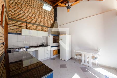 Cozinha de kitnet/studio para alugar com 1 quarto, 30m² em Santa Monica, Florianópolis