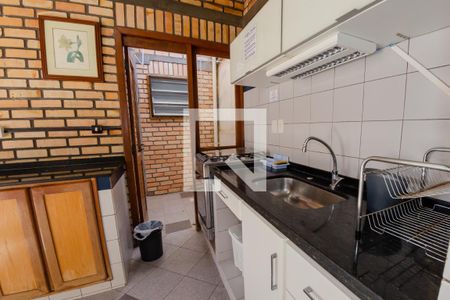 Studio para alugar com 35m², 1 quarto e 1 vaga Studio para alugar com 35m², 1 quarto e 1 vagaCozinha