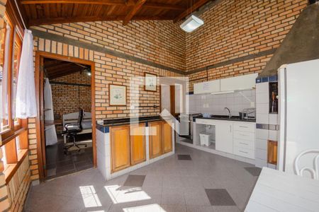 Cozinha de kitnet/studio para alugar com 1 quarto, 30m² em Santa Monica, Florianópolis