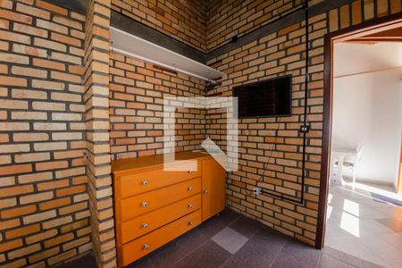 Studio para alugar com 35m², 1 quarto e 1 vaga Studio para alugar com 35m², 1 quarto e 1 vagaQuarto