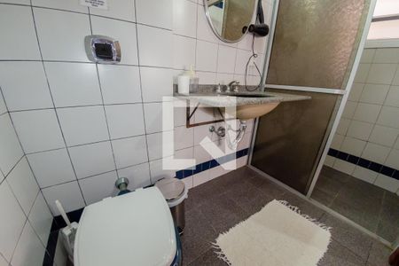 Studio para alugar com 35m², 1 quarto e 1 vaga Studio para alugar com 35m², 1 quarto e 1 vagaBanheiro
