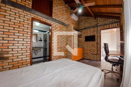 Studio para alugar com 35m², 1 quarto e 1 vaga Studio para alugar com 35m², 1 quarto e 1 vagaQuarto