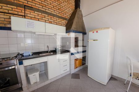 Studio para alugar com 35m², 1 quarto e 1 vaga Studio para alugar com 35m², 1 quarto e 1 vagaCozinha