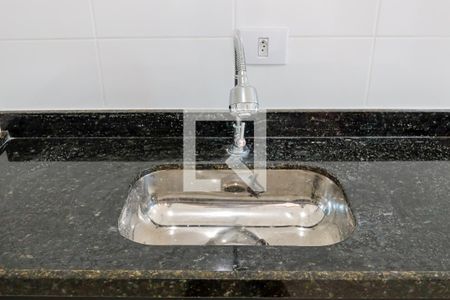 Sala e Cozinha de apartamento para alugar com 2 quartos, 32m² em Vila Guilherme, São Paulo