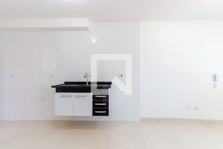 Sala e Cozinha de apartamento à venda com 2 quartos, 32m² em Vila Guilherme, São Paulo