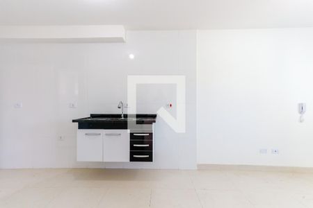 Sala e Cozinha de apartamento para alugar com 2 quartos, 32m² em Vila Guilherme, São Paulo