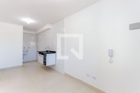 Sala e Cozinha de apartamento para alugar com 2 quartos, 32m² em Vila Guilherme, São Paulo