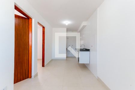 Sala e Cozinha de apartamento à venda com 2 quartos, 32m² em Vila Guilherme, São Paulo