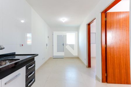 Sala e Cozinha de apartamento para alugar com 2 quartos, 32m² em Vila Guilherme, São Paulo