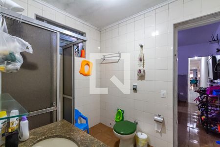 Casa à venda com 138m², 3 quartos e 2 vagas Casa à venda com 138m², 3 quartos e 2 vagasBanheiro da Suíte