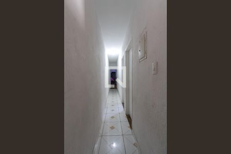 Corredor de casa à venda com 3 quartos, 138m² em Paulicéia, São Bernardo do Campo