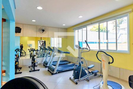 Apartamento à venda com 98m², 3 quartos e 3 vagasÁrea comum - Academia