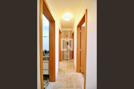 Apartamento à venda com 98m², 3 quartos e 3 vagasCorredor