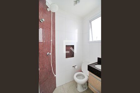 Apartamento à venda com 98m², 3 quartos e 3 vagasBanheiro de Serviço