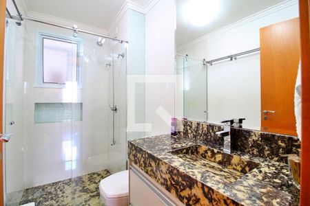 Apartamento à venda com 98m², 3 quartos e 3 vagasBanheiro