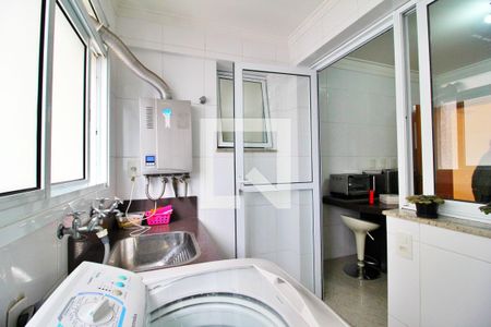 Apartamento à venda com 98m², 3 quartos e 3 vagasÁrea de Serviço