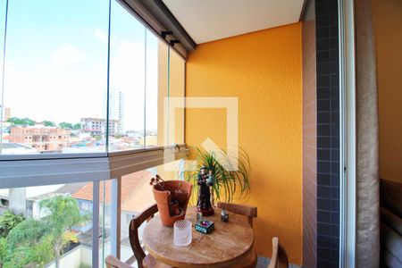 Apartamento à venda com 98m², 3 quartos e 3 vagasVaranda da Sala