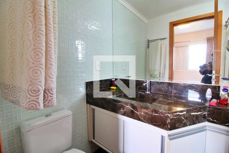 Apartamento à venda com 98m², 3 quartos e 3 vagasBanheiro da Suíte