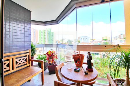 Apartamento à venda com 98m², 3 quartos e 3 vagasVaranda da Sala