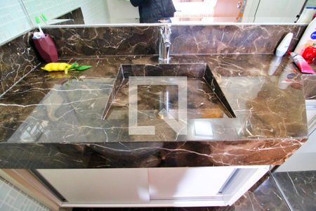 Apartamento à venda com 98m², 3 quartos e 3 vagasBanheiro da Suíte